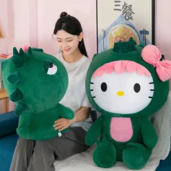 Peluche Hello Kitty Dinosaure
