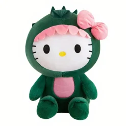 Peluche Hello Kitty Dinosaure