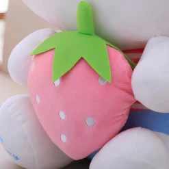 Peluche Hello Kitty fraise