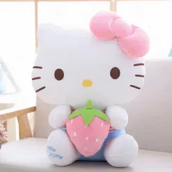 Peluche Hello Kitty fraise
