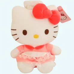 Peluche Hello Kitty mignonne Rose