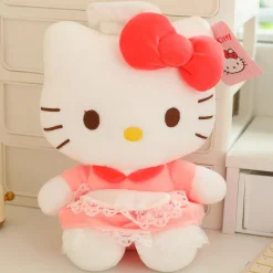Peluche Hello Kitty mignonne Rose
