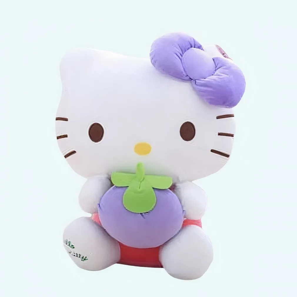 Peluche Hello Kitty myrtille