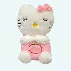 Peluche Hello Kitty qui respire avec berceuse apaisante