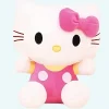 Peluche Hello Kitty rose