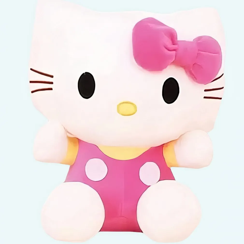 Peluche Hello Kitty rose