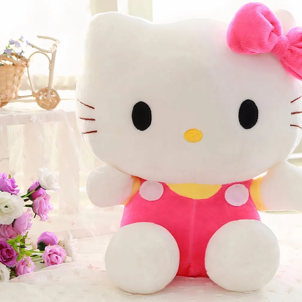 Peluche Hello Kitty rose