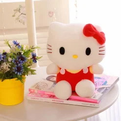 Peluche Hello Kitty rouge