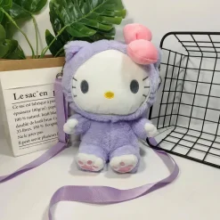 Peluche Hello Kitty sac à dos