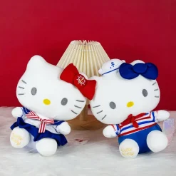 Peluche Hello Kitty style marin