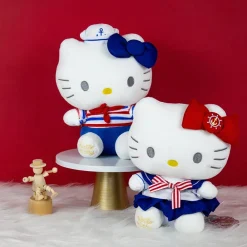 Peluche Hello Kitty style marin