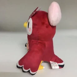 Peluche Hibou bordeaux
