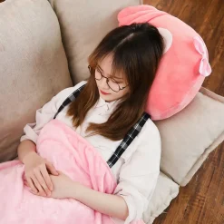 Peluche Hibou rose trop mignon