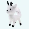 Peluche Hilda cerf blanc
