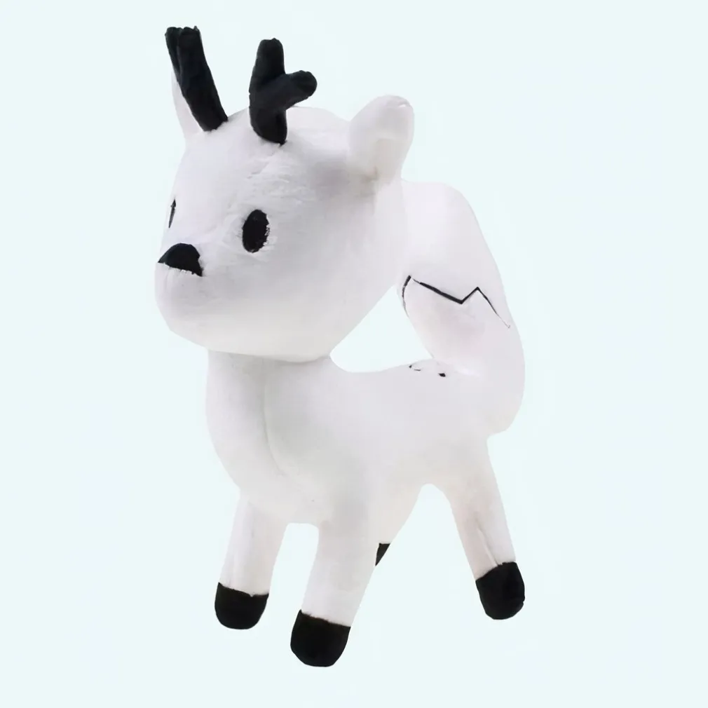 Peluche Hilda cerf blanc