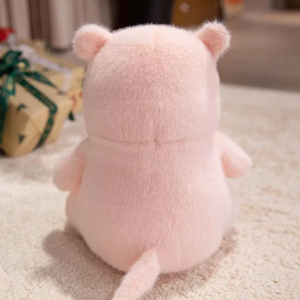 Peluche hippopotame tout doux