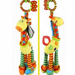 Peluche hochet girafe