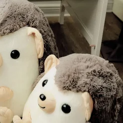 Peluche hérisson adorable marron