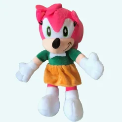 Peluche hérisson Amy rose Sonic