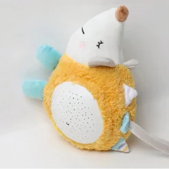 Peluche hérisson “bruit blanc”