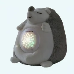 Peluche hérisson bruit blanc de ciel étoilé