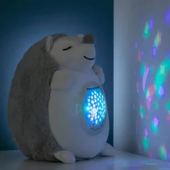 Peluche hérisson bruit blanc de ciel étoilé