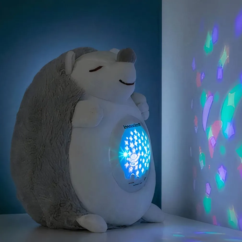 Peluche hérisson bruit blanc de ciel étoilé