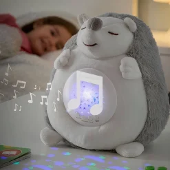 Peluche hérisson bruit blanc de ciel étoilé
