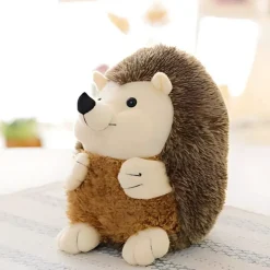 Peluche hérisson mignon
