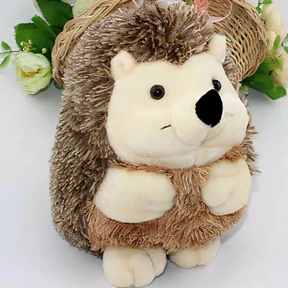 Peluche hérisson mignon