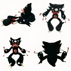 Peluche Huggy Wuggy Killy Willy qui fait peur pour enfants