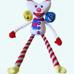 Peluche Huggy Wuggy qui fait peur en Clown