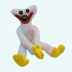 Peluche Huggy Wuggy qui fait peur multicolore