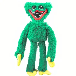 Peluche Huggy Wuggy qui fait peur orange et vert