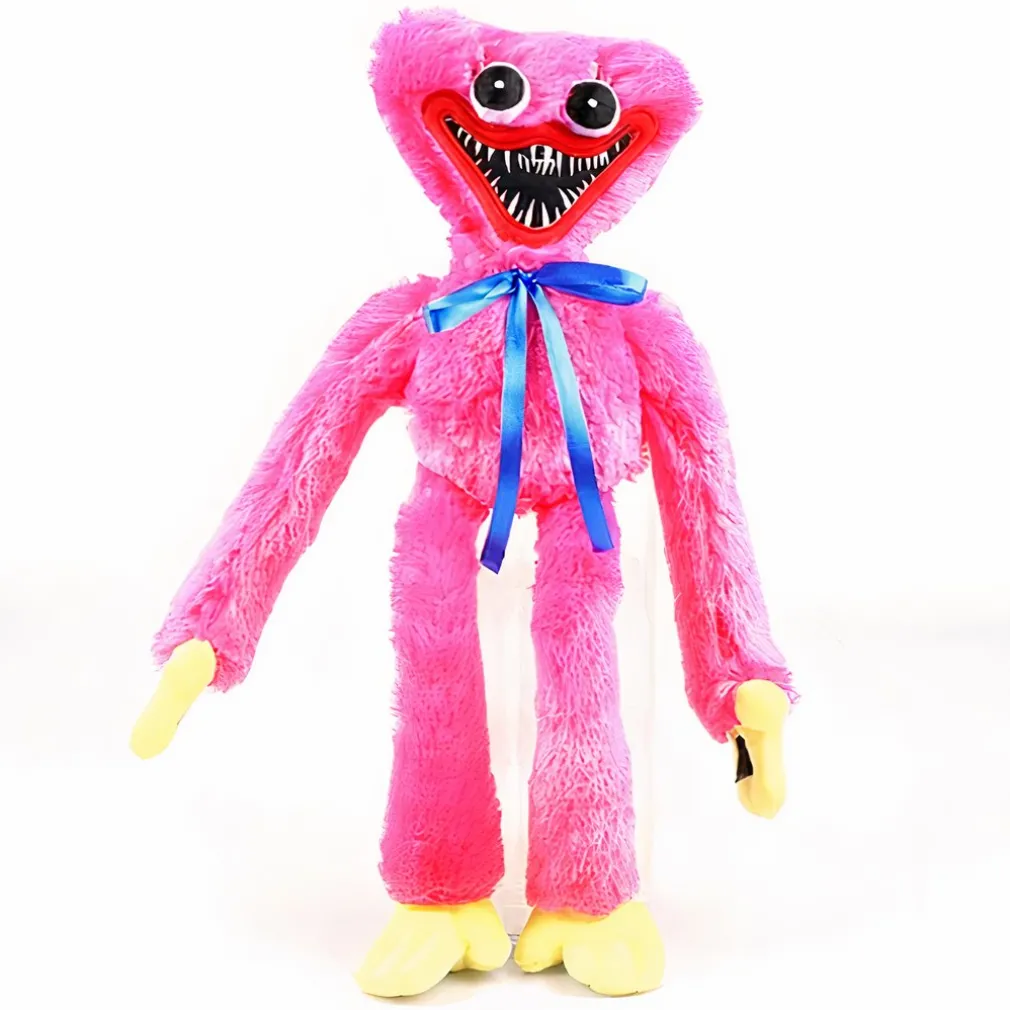 Peluche Huggy Wuggy qui fait peur