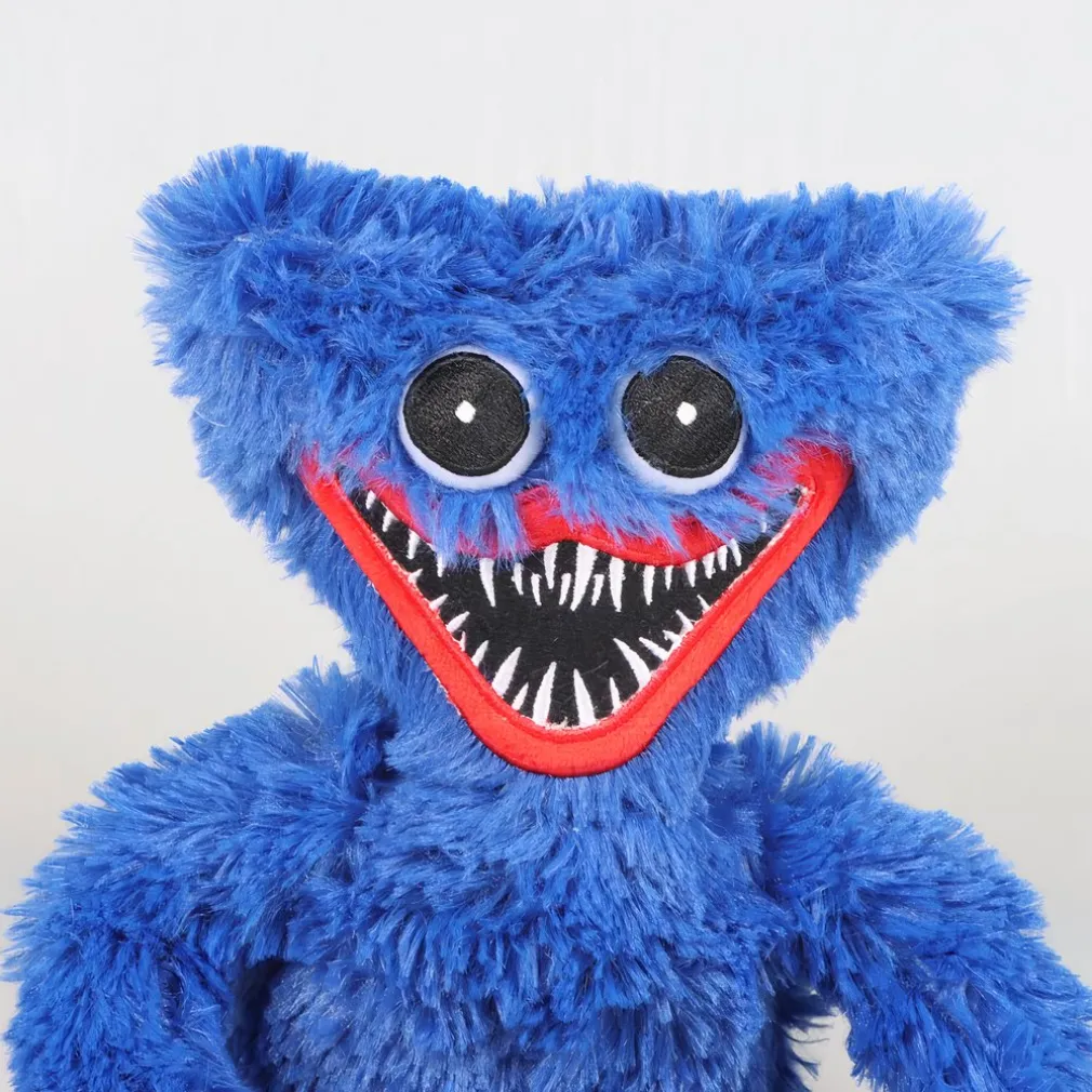Peluche Huggy Wuggy qui fait peur