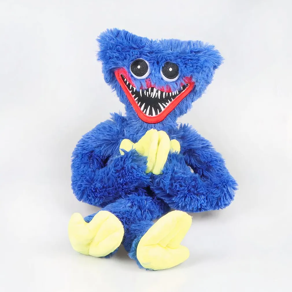 Peluche Huggy Wuggy qui fait peur