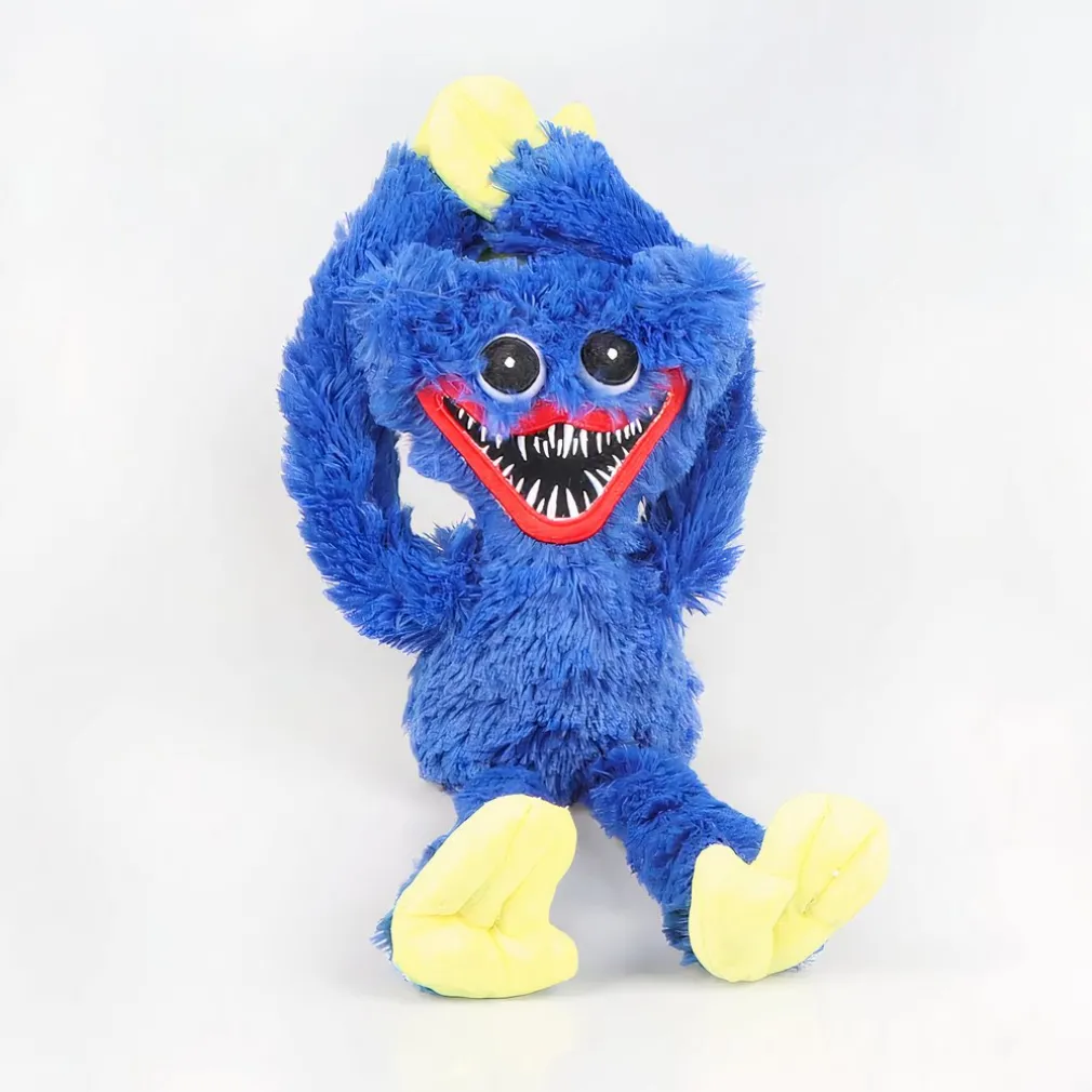 Peluche Huggy Wuggy qui fait peur