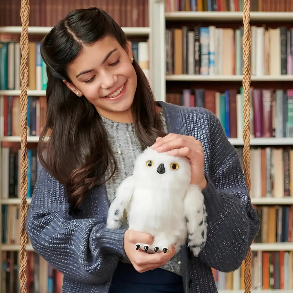 Peluche Interactive Chouette Hedwige de Harry Potter
