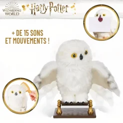 Peluche Interactive Chouette Hedwige de Harry Potter
