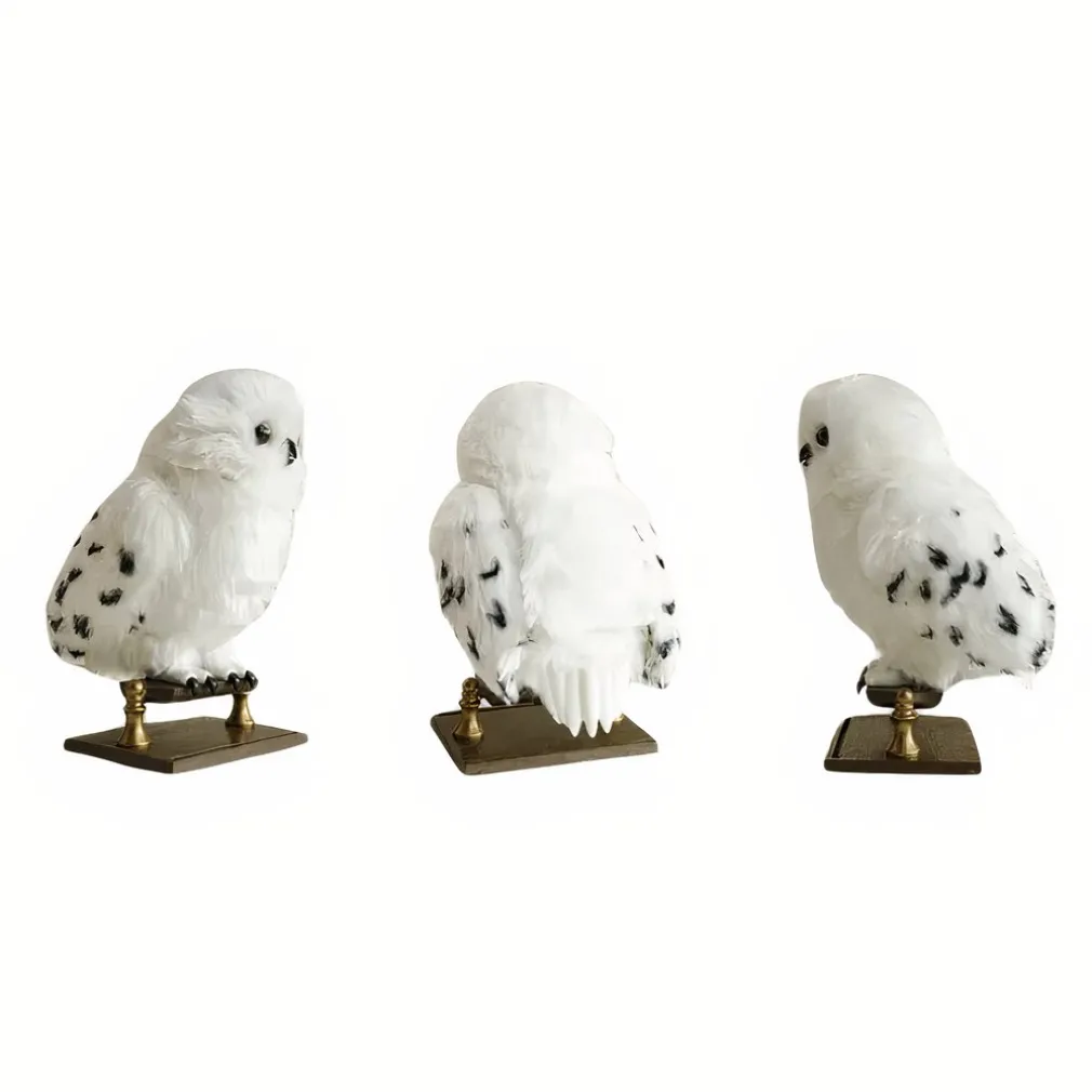 Peluche Interactive Chouette Hedwige de Harry Potter