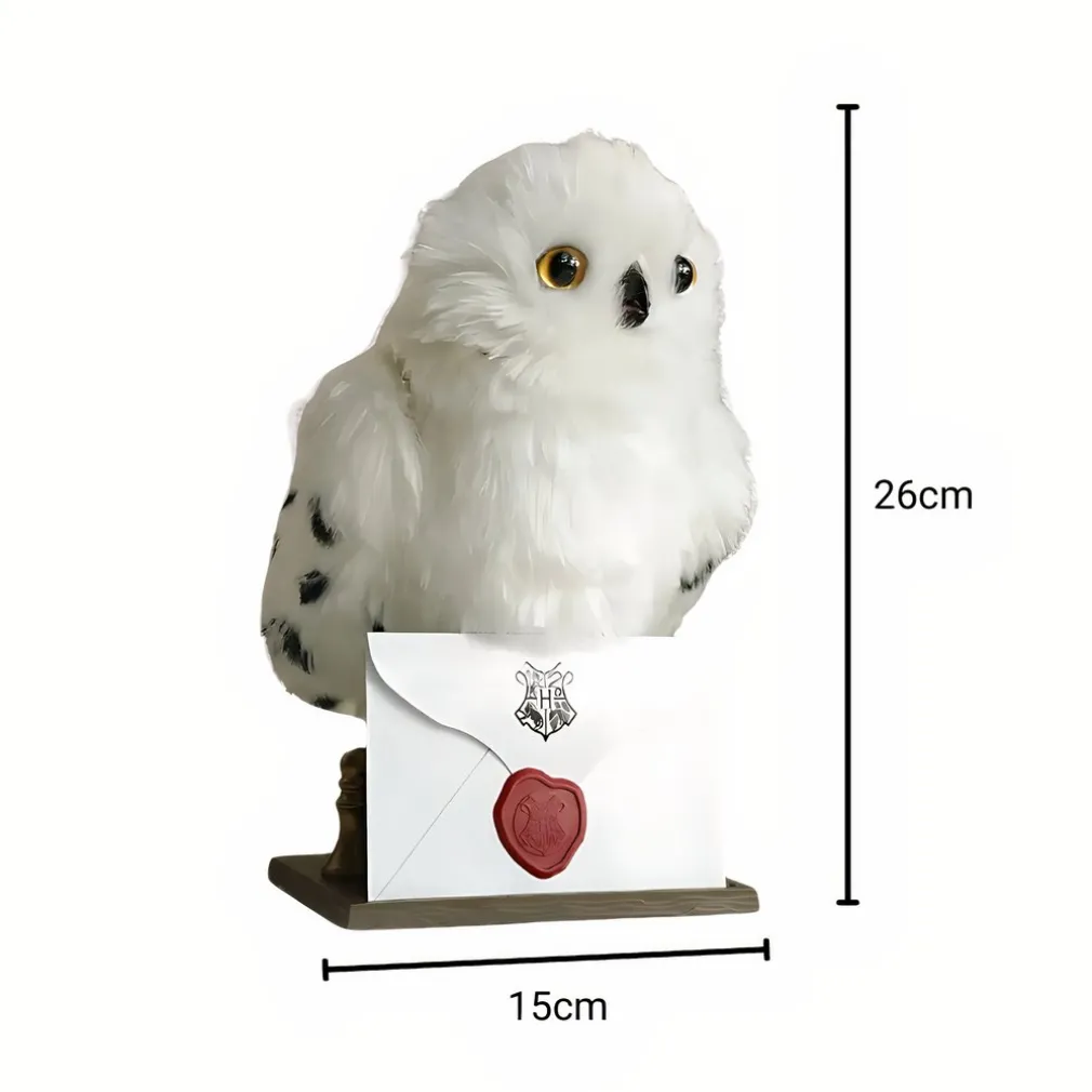 Peluche Interactive Chouette Hedwige de Harry Potter