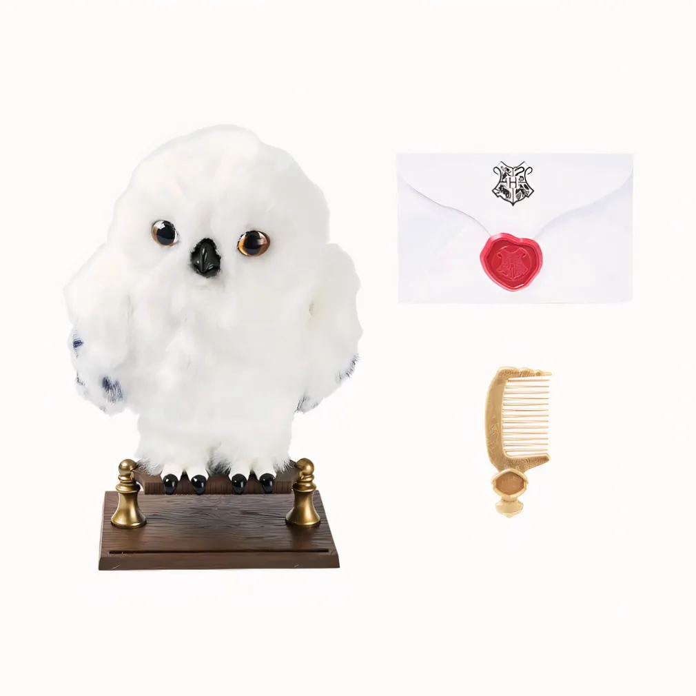 Peluche Interactive Chouette Hedwige de Harry Potter