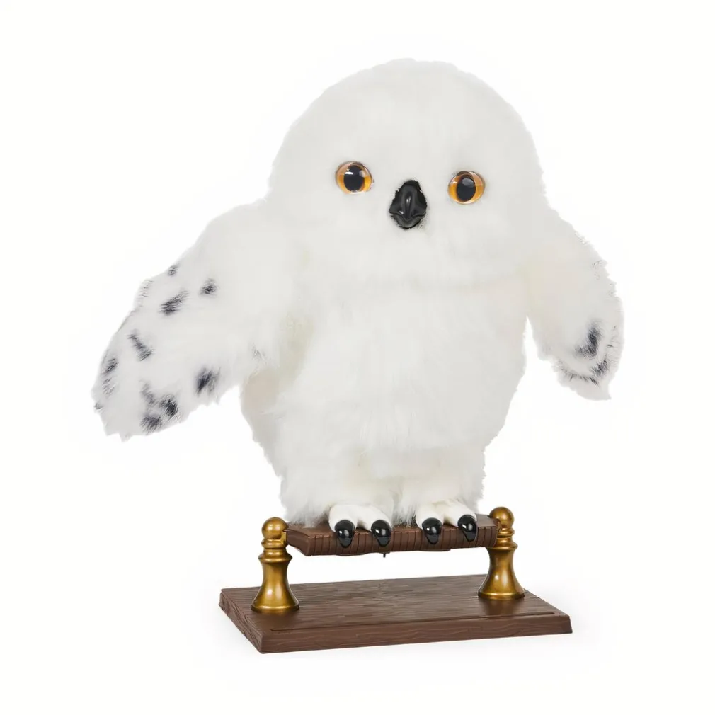 Peluche Interactive Chouette Hedwige de Harry Potter
