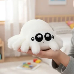 Peluche kawaii araignée poilue