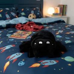 Peluche kawaii araignée poilue