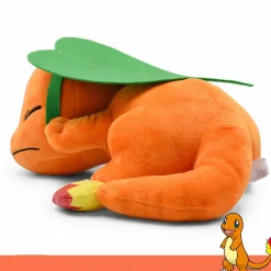 Peluche Kawaii Salamèche qui dort