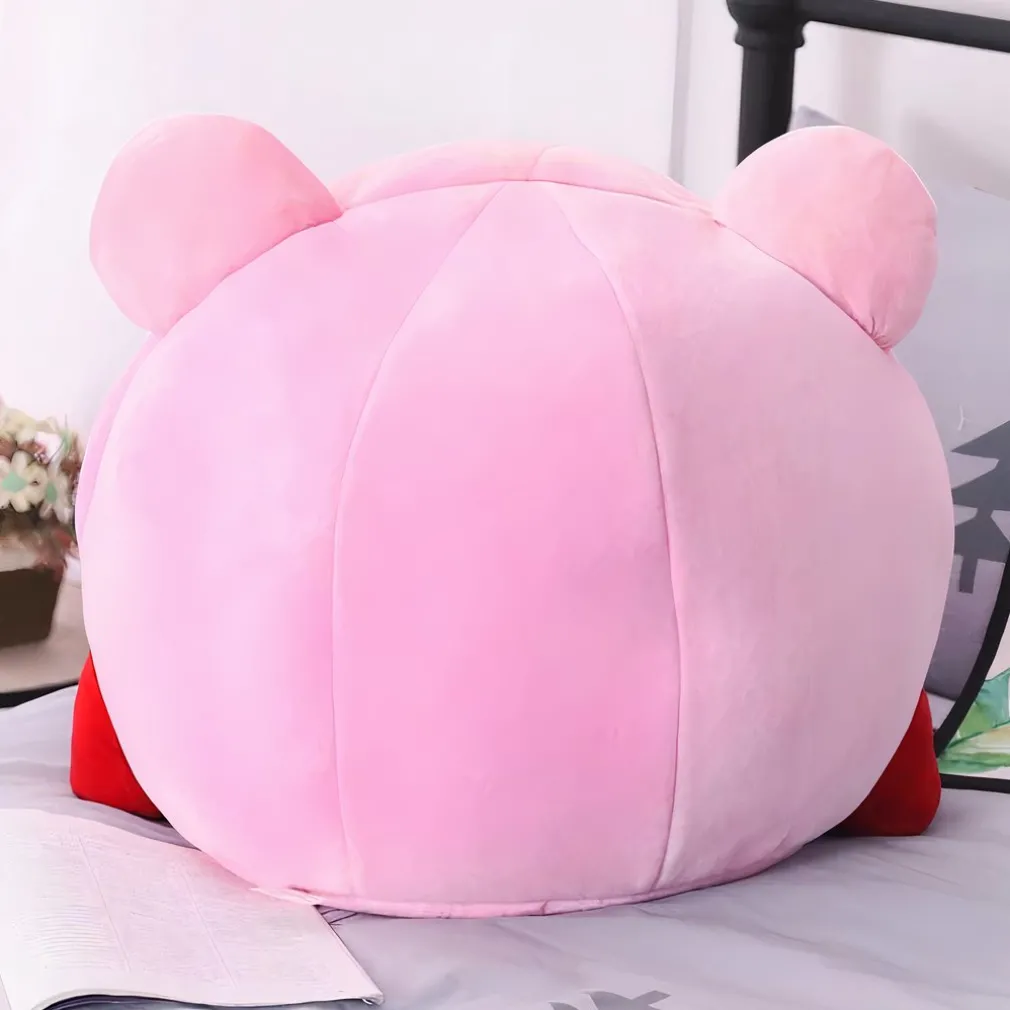 Peluche Kirby à grosse bouche ouverte