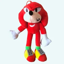 Peluche Knuckles hérisson de Sonic