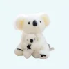 Peluche koala avec bébé
